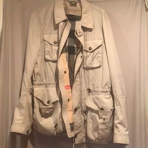 Burberry Britt tan utility coat 🧥